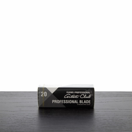 Feather AC Professional Single Edge Straight Razor Blades, 20-Pack